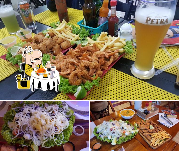 Comida em Peixe Do Mineirinho