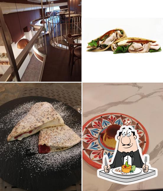 Cibo al Magritte, la Piadina