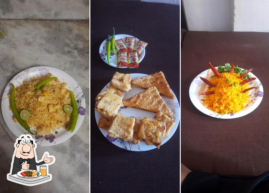Meals at Pihu Fast Food
