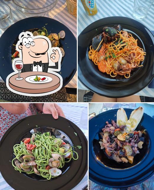 Spaghetti al Ristorante Barabino