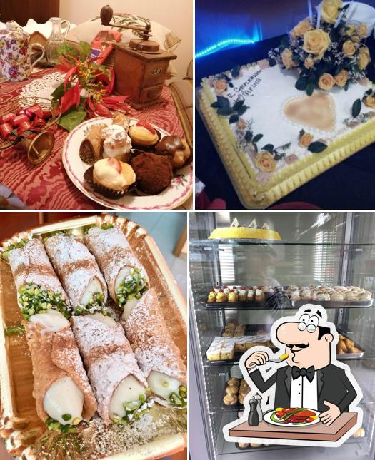 Platti al Pasticceria Rizzotti