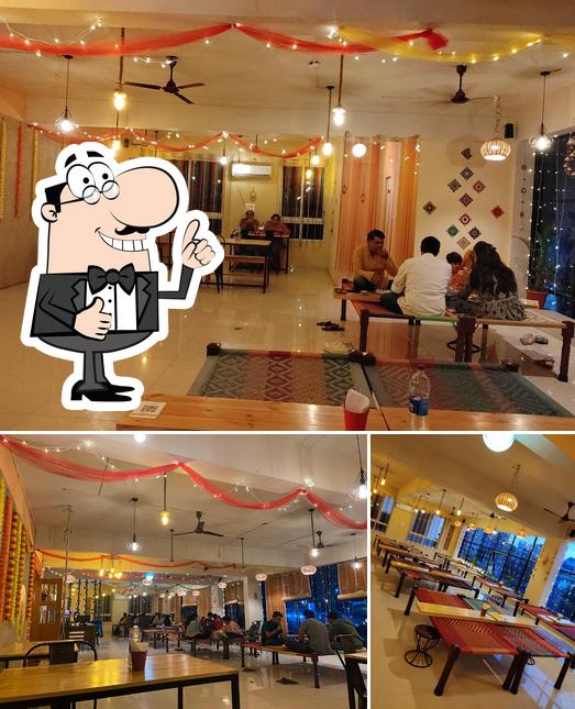 Here's a pic of SADDA PUNJABI CAFE