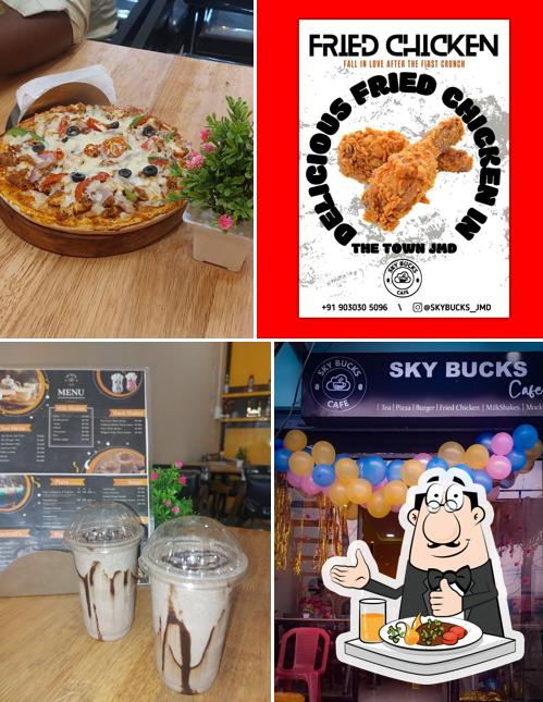 Sky Bucks Cafe