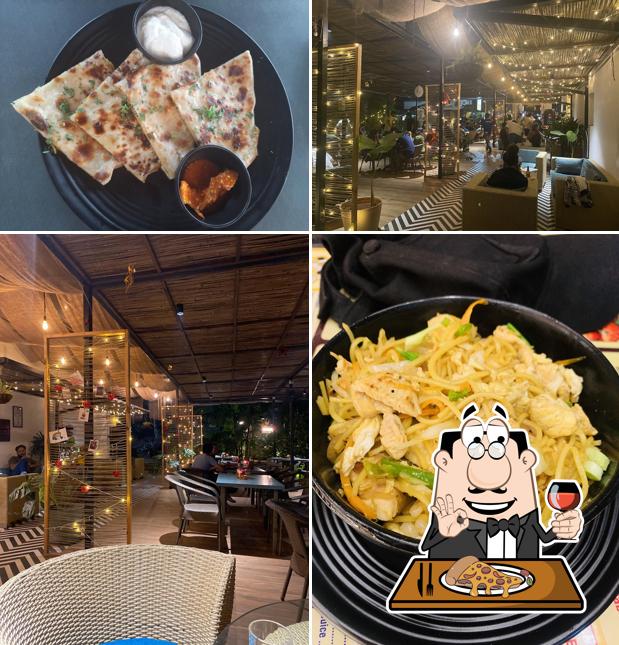 Try out pizza at South Delhi restaurant