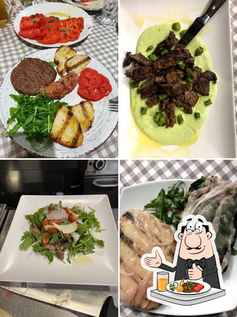 Vinarrosto Osteria Abruzzese, Brace Arrosticini