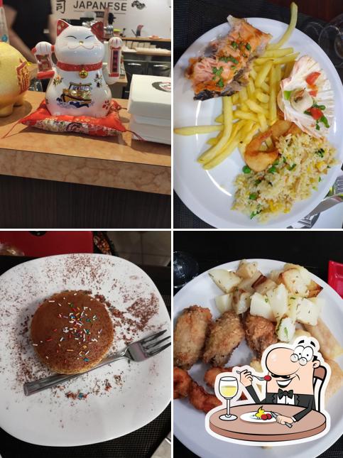 Platti al Wok Sushi Dynasty