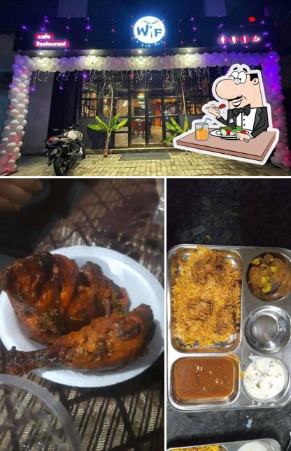 Among various things one can find food and exterior at Wow Tasty Food
