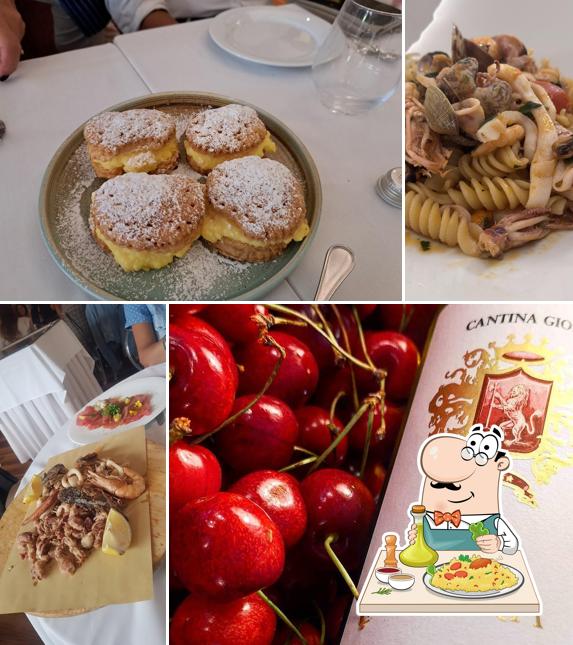 Platti al Ristorante Alle Fornaci
