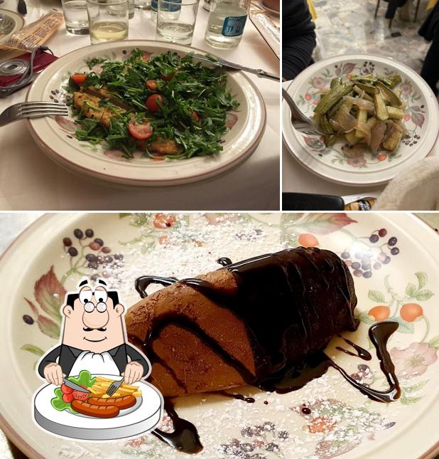 Platti al Ristorante Da Mauro
