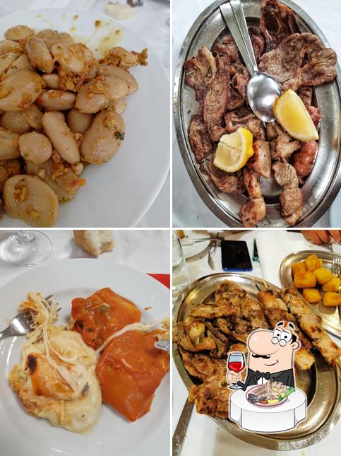 Scaloppine al Ristorante Rustichello