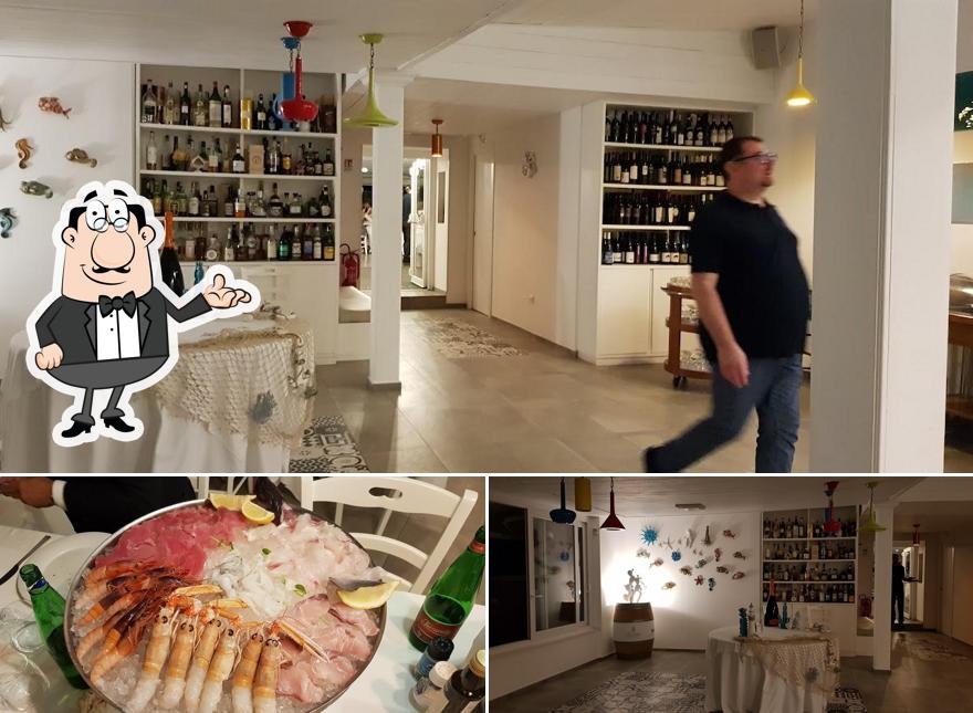 Siediti a un tavolo di Ristorante la Barca