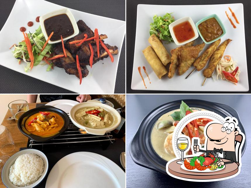 Prova la cucina di mare a Sabai Thai Restaurant