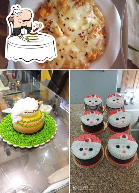 Enjoy one of the desserts
