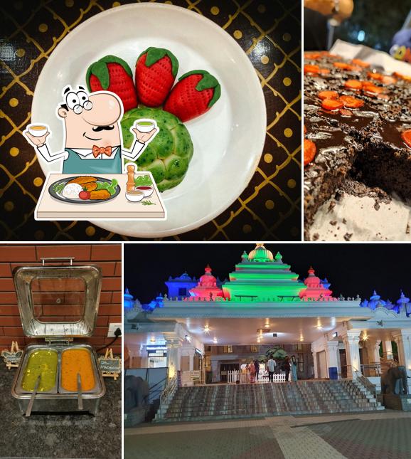 Food at Shuddha Sattva Restaurant