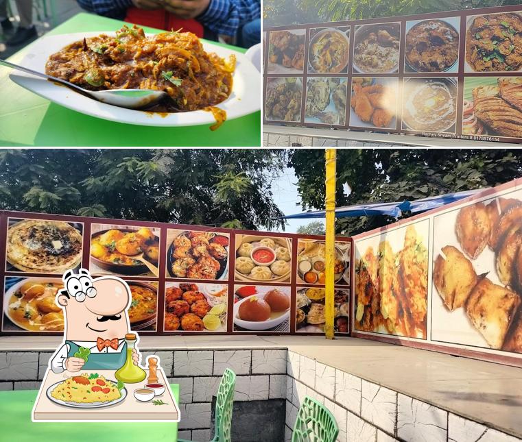 Meals at Tandoori Hut