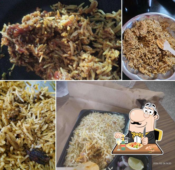Pad thai at The Biryani Life