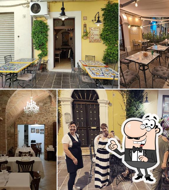 Siediti a un tavolo di Trattoria Nonna Maria