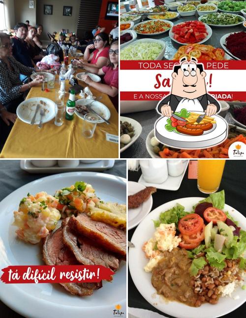 Comida em Tulipa Restaurante