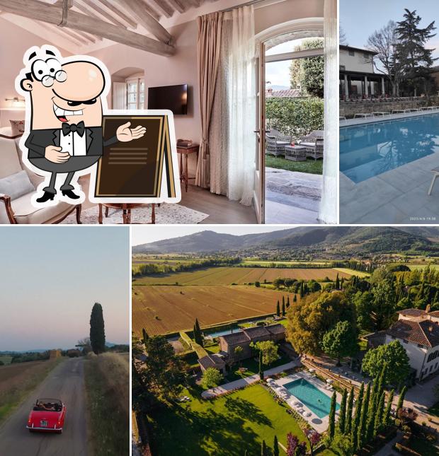 Gli esterni di Villa di Piazzano - Small Luxury Hotels of the World