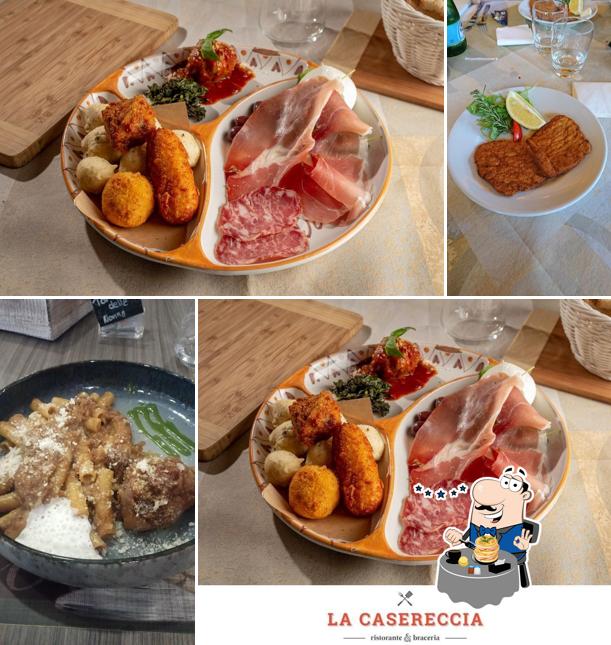 Cibo al Ristrorante Braceria La Casereccia