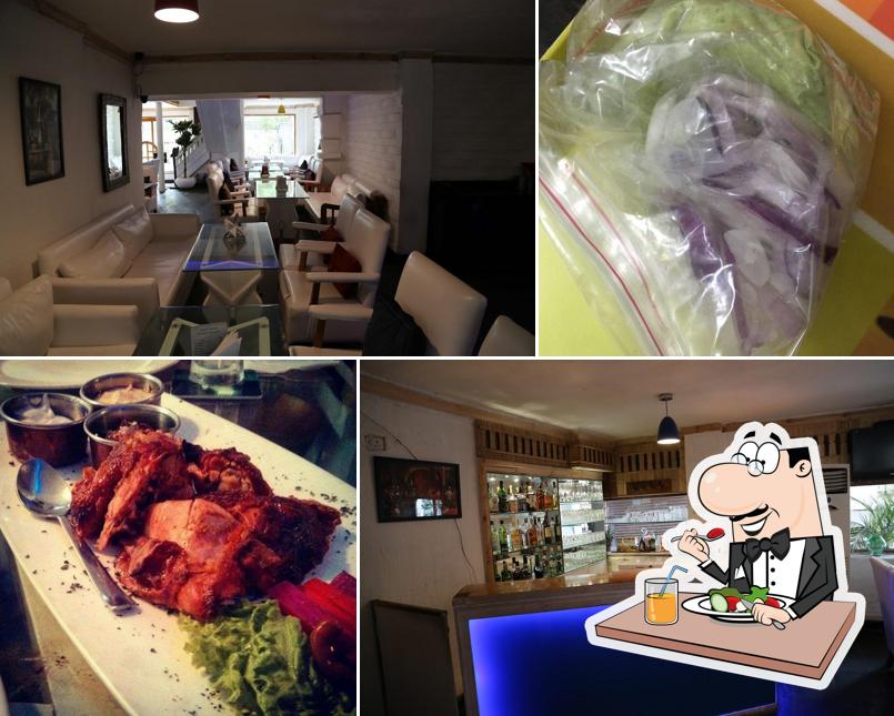 Meals at Moets Curry Pot