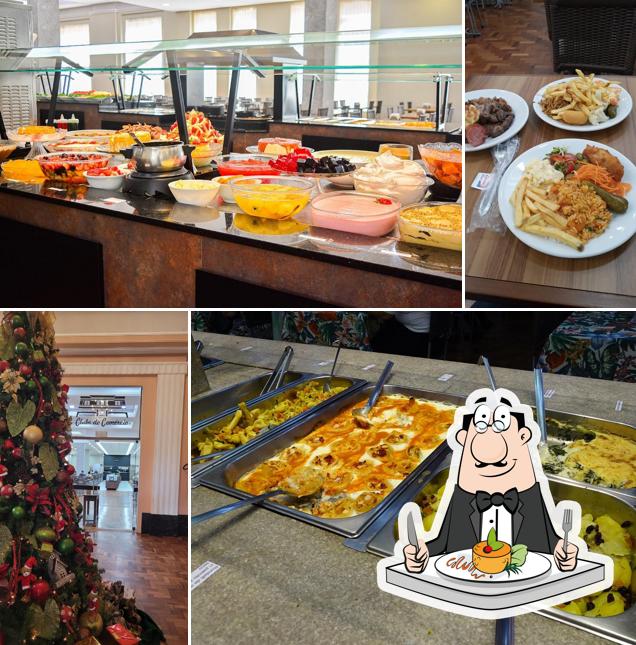 Comida em Clube do Comércio de Porto Alegre