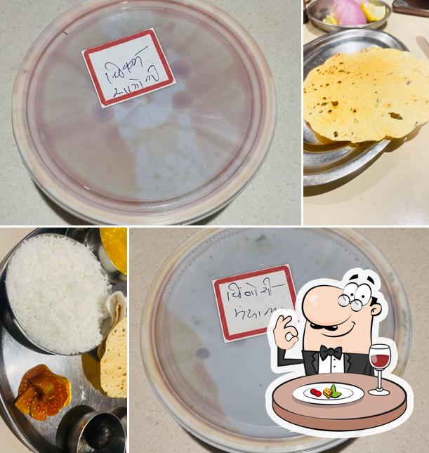 Meals at Sanman Restaurant