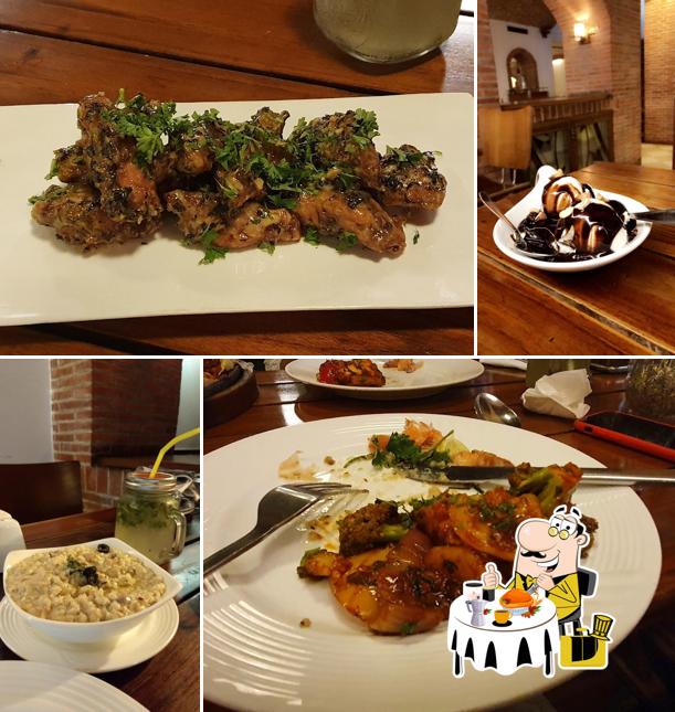 Meals at Cellar