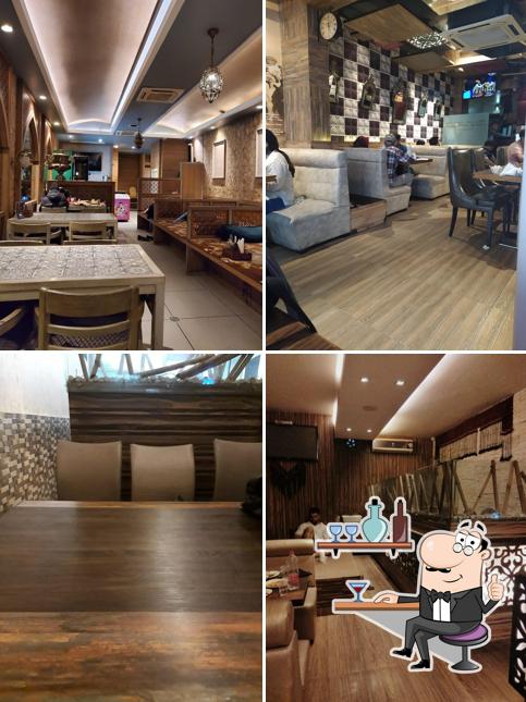 Check out how Afghan Darbar Restaurant looks inside