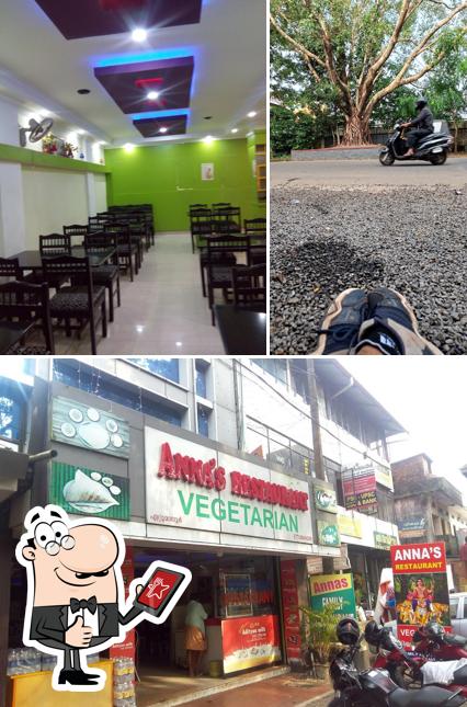 Look at the photo of Anna's Restaurant