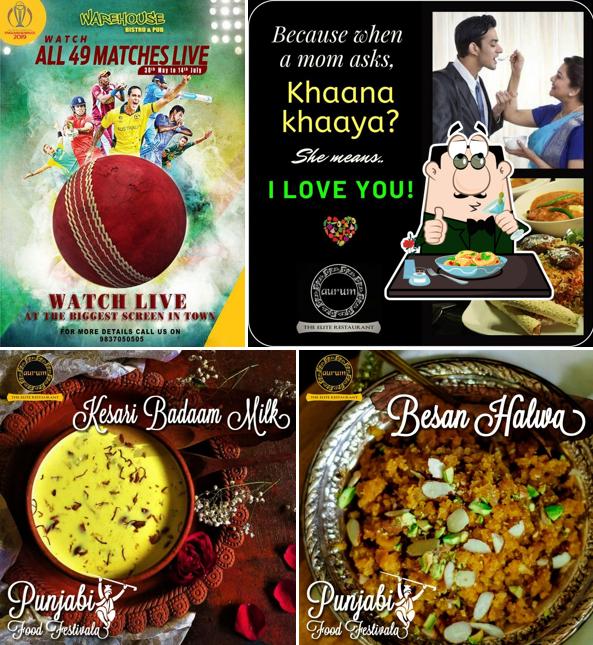 Meals at Aurum-The Elite Restaurant