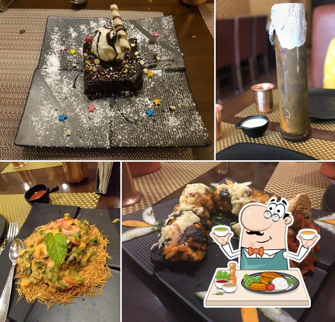 Food at Kotian Bamboo Chef Restaurant
