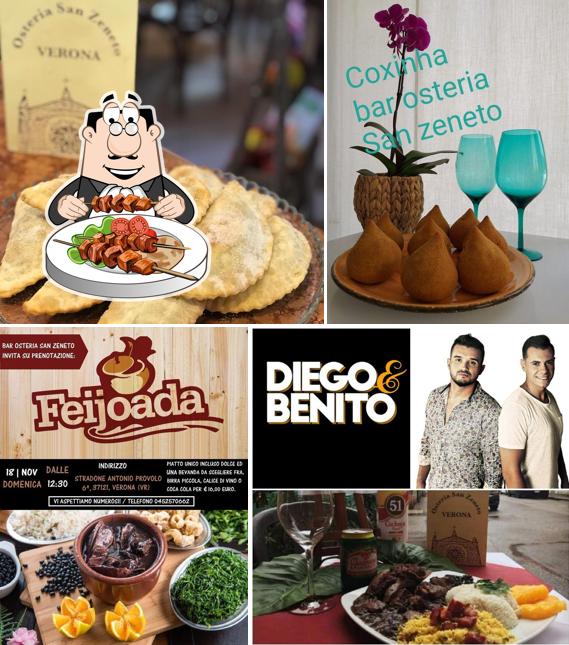 Platti al Bar Osteria San Zeneto