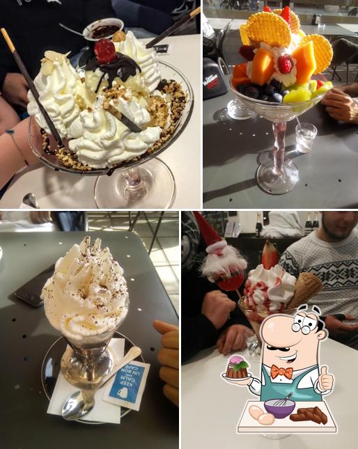 Ordina uno dei dolci