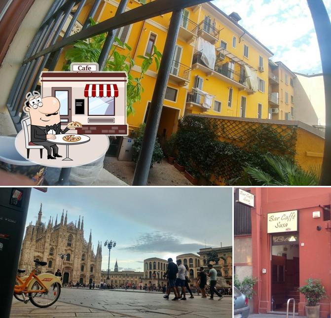 Gli esterni di Bar Susa
