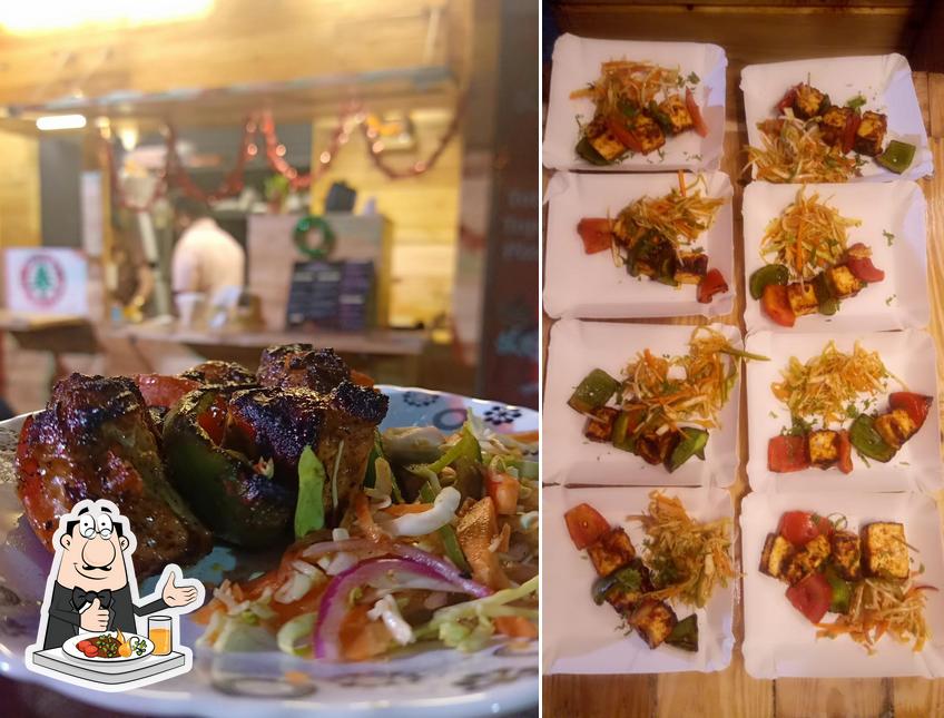 Food at Barbeque House