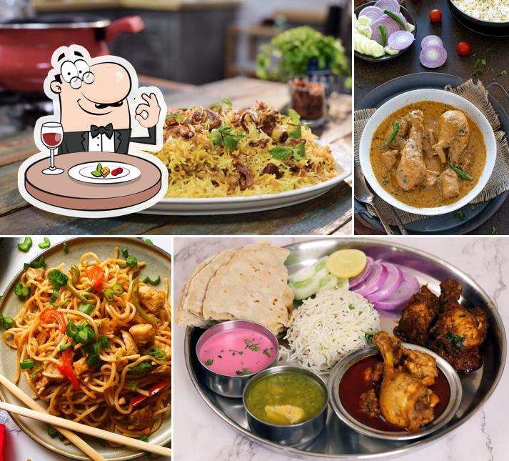 Biryani at Bawarchi Delicious Food Corner