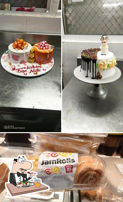 Food at Best Bakers