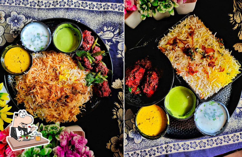 Food at Bikkgane biryani