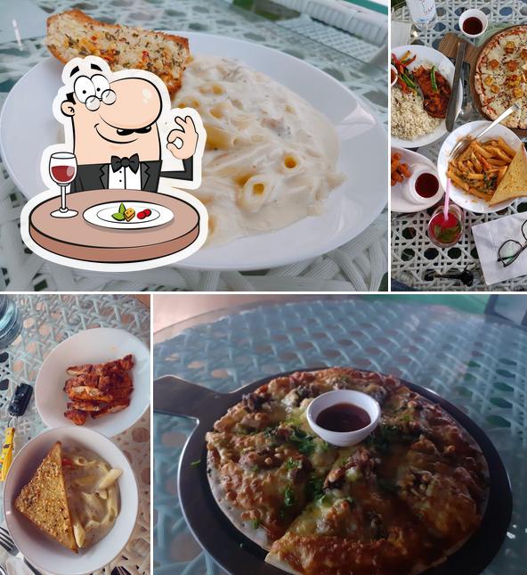 Food at Blue Hour Cafe - Roof-top Cafe in Nagole, Hyderabad
