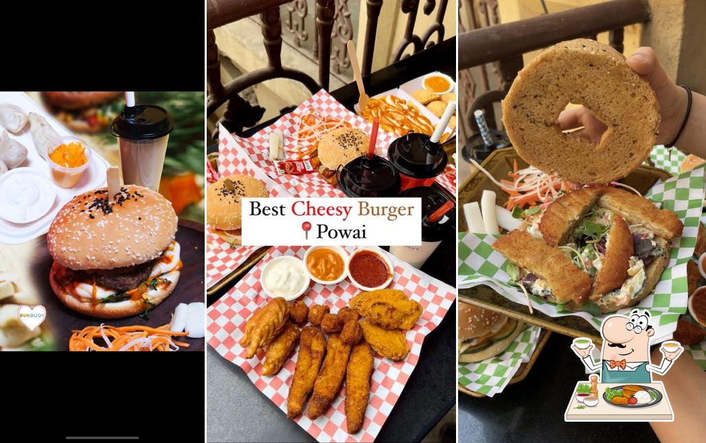 Meals at Bunbuoy Burgers