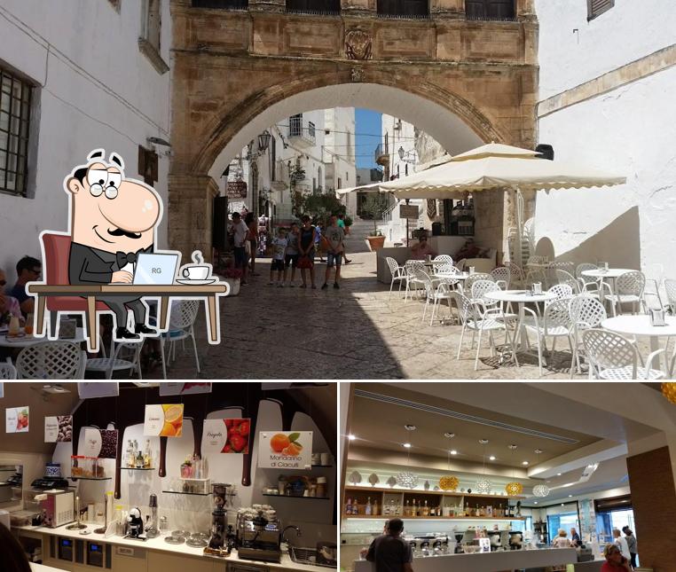 Dai un'occhiata agli interni di Ciccio Pastigel - Gelateria Pasticceria