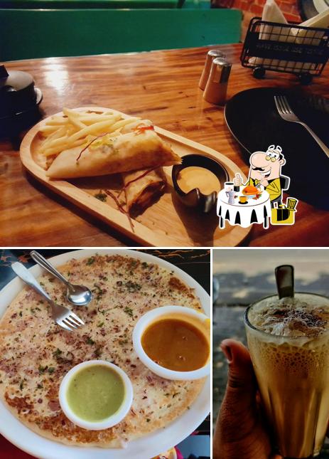 Food at Cafe Destination