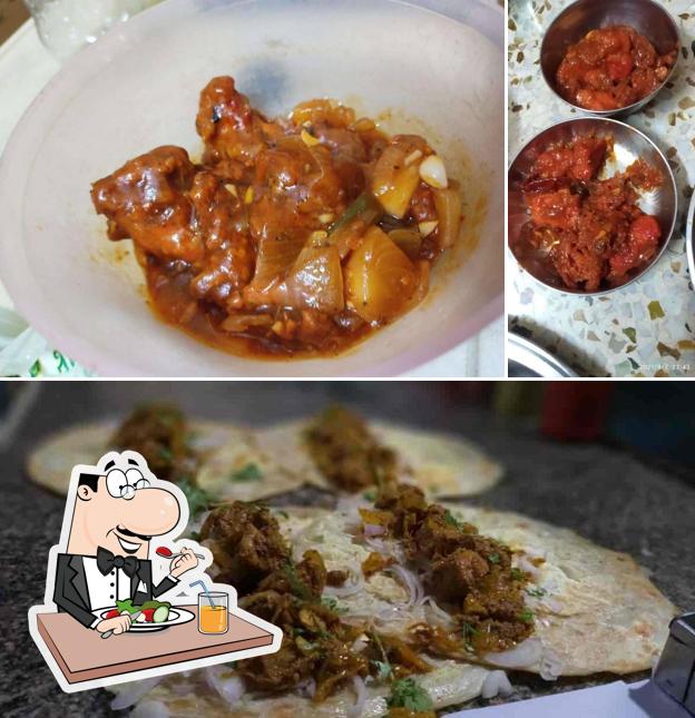 Meals at KBR Cafe