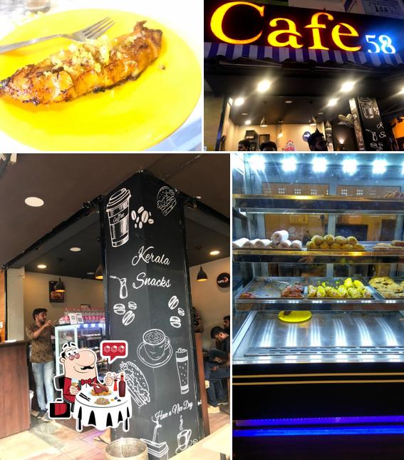 Try out seafood at LYF cafe
