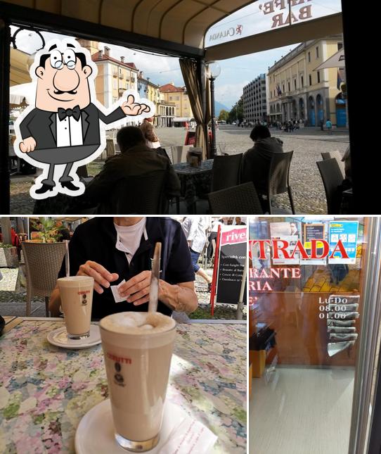 Siediti a un tavolo di Ristorante Contrada