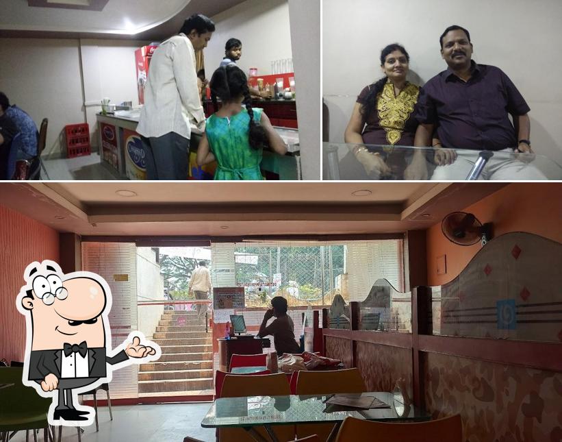 The interior of Celebrations