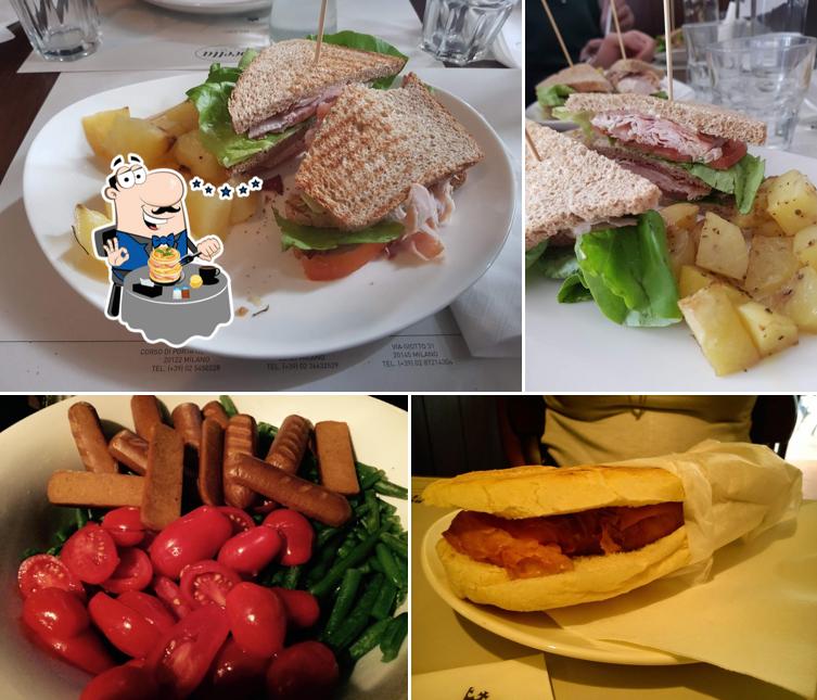 Club sandwich al Crocetta Panini d'Autore 1982