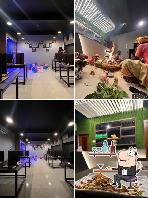 The interior of DREAM CAFÉ