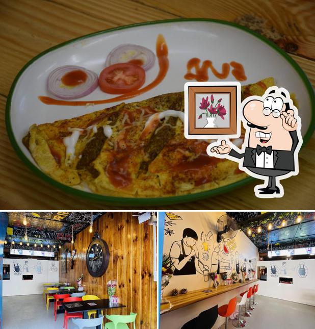 Check out how Damo's Cafe looks inside